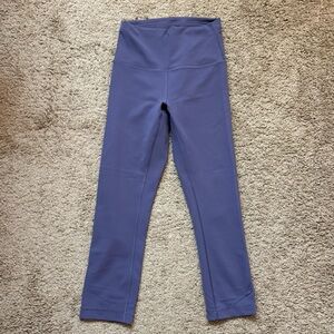 Lululemon Athletica 21” High Rise Crop Leggings